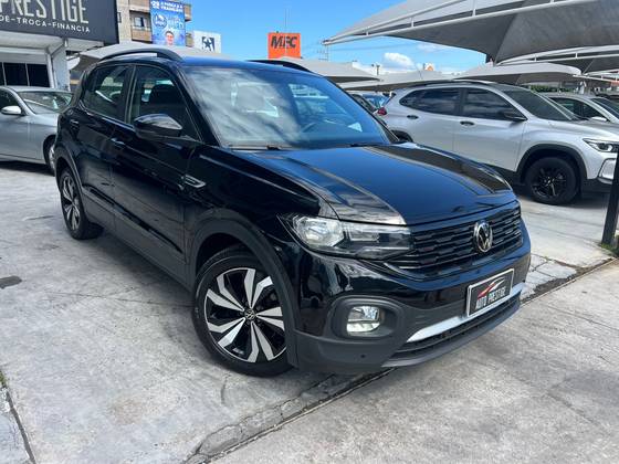 VOLKSWAGEN T-CROSS 1.0 200 TSI TOTAL FLEX COMFORTLINE AUTOMÁTICO VOLKSWAGEN T-CROSS 1.0 200 TSI TOTAL FLEX COMFORTLINE AUTOMÁTICO